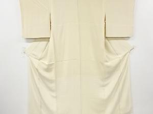 アンティーク　白錦紗中着